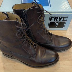 FRYE Women's Melissa Lace-Up Boot - W's 7.5